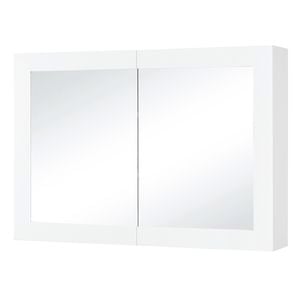 Estilo 900mm Bathroom Mirror Cabinet
