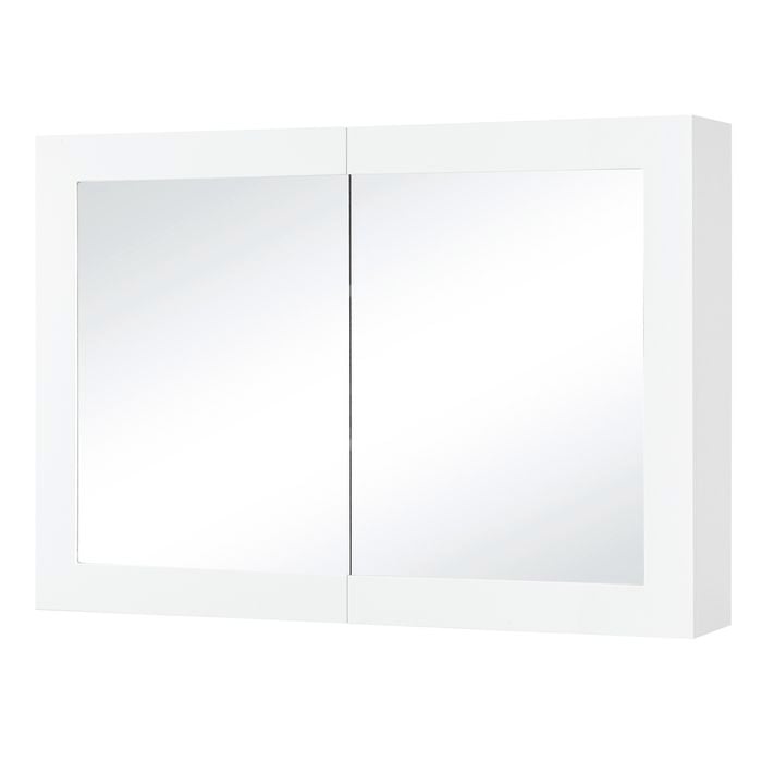Estilo 900mm Bathroom Mirror Cabinet
