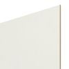 CUSTOMwood 3mm 1200 x 600mm White MDF Backing