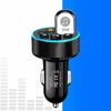 Car Bluetooth FM Transmitter Radio Adapter with Dual USB Charger