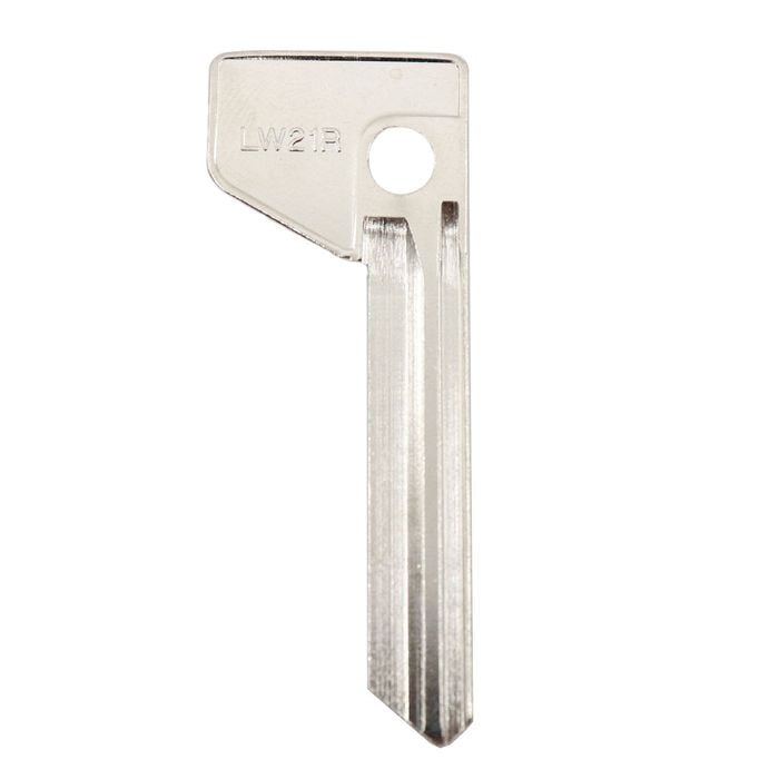 EHI LW21R Silver Blank Key