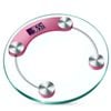LCD Display Digital Body Weight Scale Pink