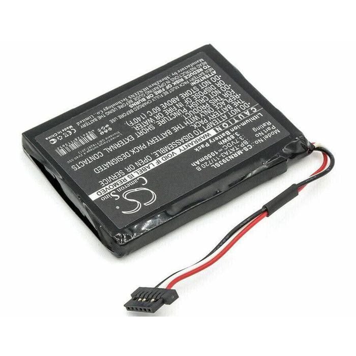Bp-tata3-11/720b Compatible Battery For Magellan Roadmate N393m-4300 5000 Mio Moov M410