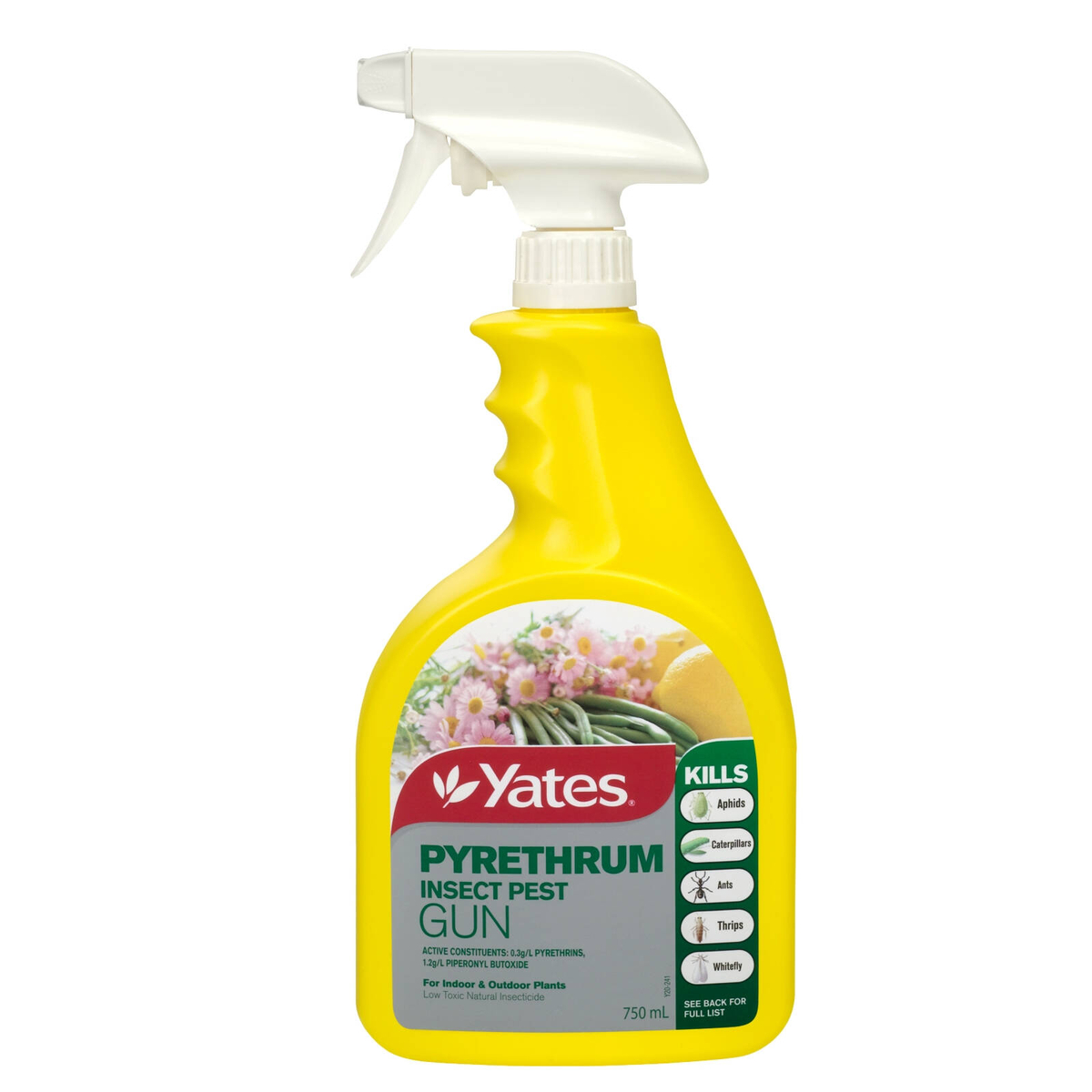 Yates 750ml Ready To Use Pyrethrum Insecticide - Bunnings Australia