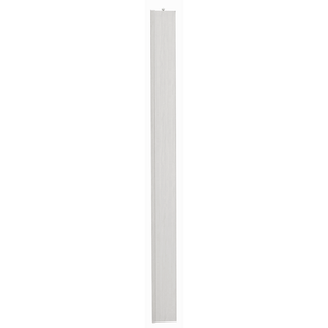 Pillar 150 x 1970mm White Oak PVC Wanaka Concertina Door Panel