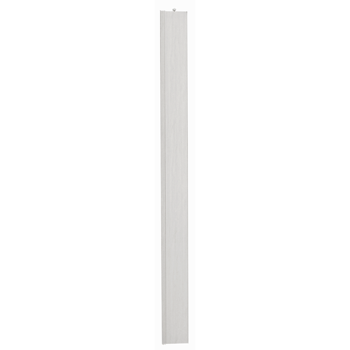 Pillar 150 x 1970mm White Oak PVC Wanaka Concertina Door Panel
