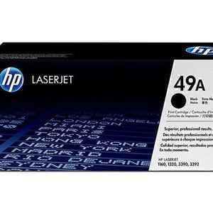 Hp #49a Black Toner Q5949a