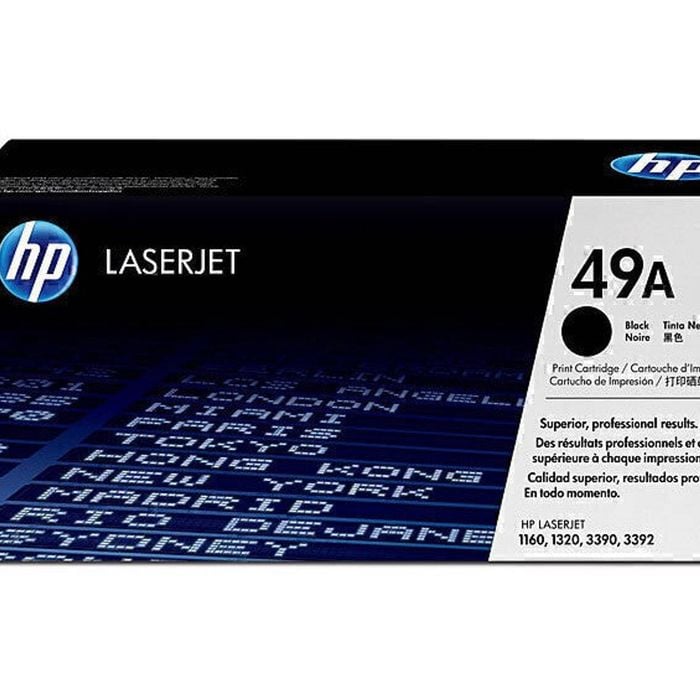 Hp #49a Black Toner Q5949a