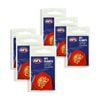 6x 3pc AFL Dart Flights Gold Coast Suns Team Design Metronic Pack England Made