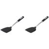2PK Westinghouse Nylon Cooking Turner Soft Grip Stainless Steel