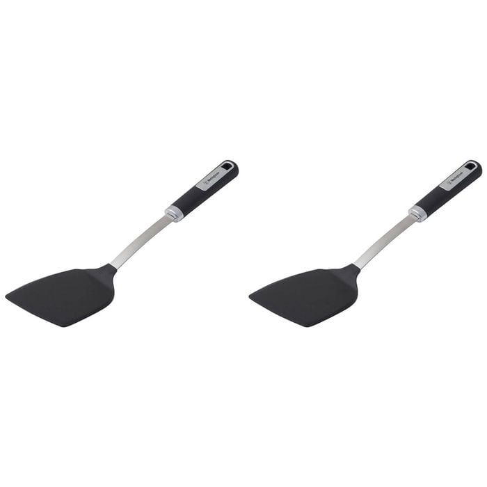 2PK Westinghouse Nylon Cooking Turner Soft Grip Stainless Steel