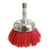 Josco 50mm Abrasive Nylon Cup Brush