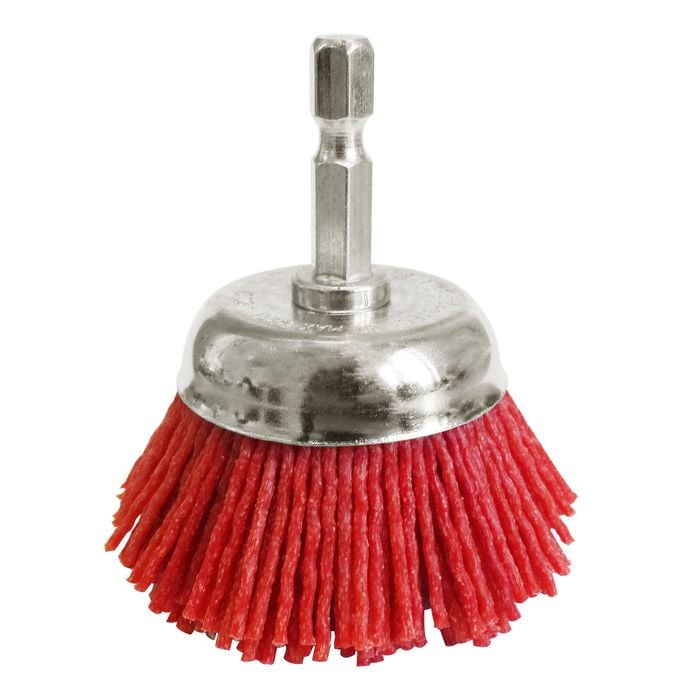 Josco 50mm Abrasive Nylon Cup Brush