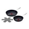 Tefal  Jamie Oliver Ceramic Enjoy Set of 2 Frying Pans with Pan Protector