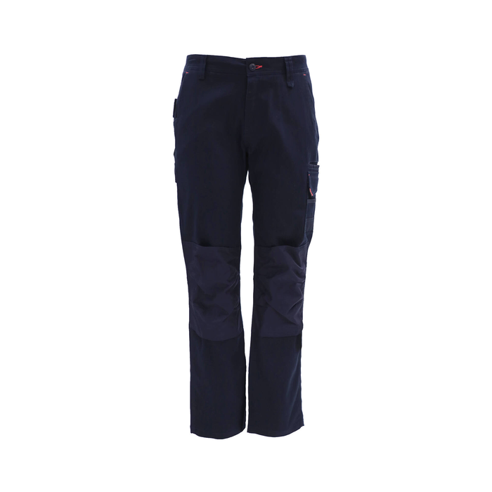 Tradie Womens Navy Cargo Pants Size 14