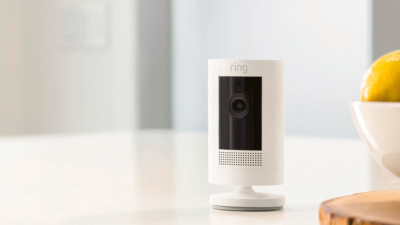 Security camera set up indoorsÂ