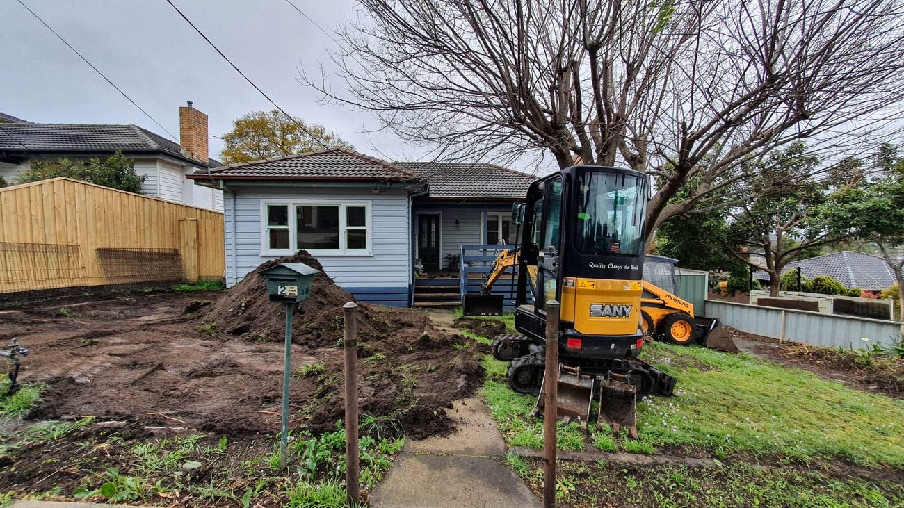 A total exterior transformation for $2000 Step 2 image