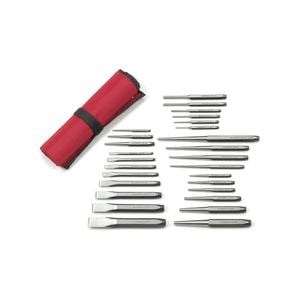 GEARWRENCH 27 Pc. Punch and Chisel Set