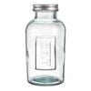 Ladelle Eco Recycled Rustico 500ml Clear Storage Glass Bottle Container