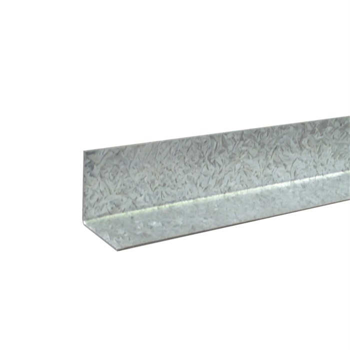 Australian Handyman Supplies 40 x 40 x 1.15mm x 2.4m Galvanised Pressed Angle