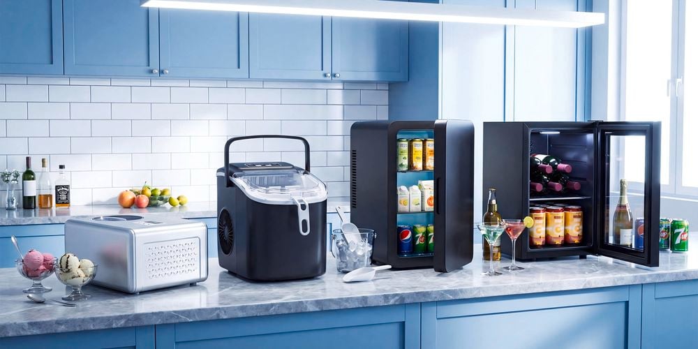 Advwin - Gallery - Home refrigeration appliances