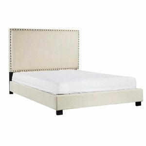 ELIZABETH FABRIC BED-QUEEN