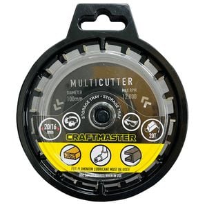 Craftmaster 100mm Multicutter Blade