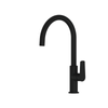 Greens Australia Scandi Gooseneck Sink Mixer Matte Black