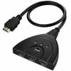 4k Ultra Hd 3 Way Hdmi Switch Box Splitter Hdtv 1080p Auto 3 Port In 1 Out Cable