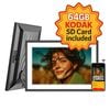 KODAK 10.1" RCF-1018 Frame Bundle + 64GB Card