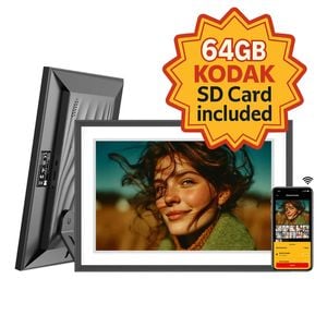 KODAK 10.1" RCF-1018 Frame Bundle + 64GB Card