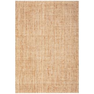 The Rug Connection Mila Marlo Camel 280x190cm - Large Hand Loomed Jute Indoor Floor Rug