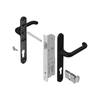 Yale Black Verona Lever Door Lock