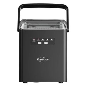 Koolatron Portable Ice Maker 12kg, Black