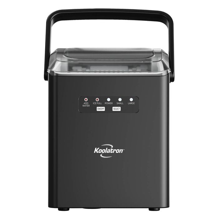 Koolatron Portable Ice Maker 12kg, Black