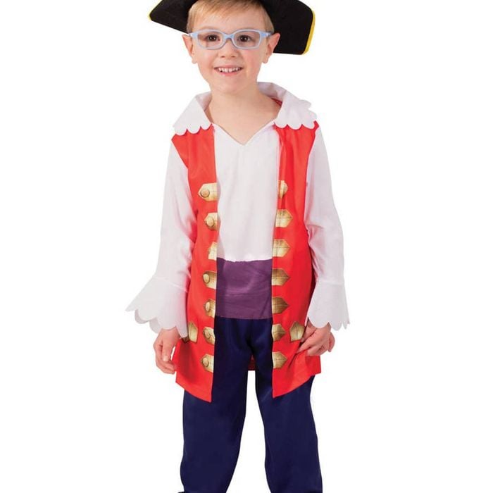 Captain Feathersword Boys The Wiggles Costume - Toddler