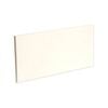 Kaboodle 600mm Antique White Modern 1 Drawer Panel