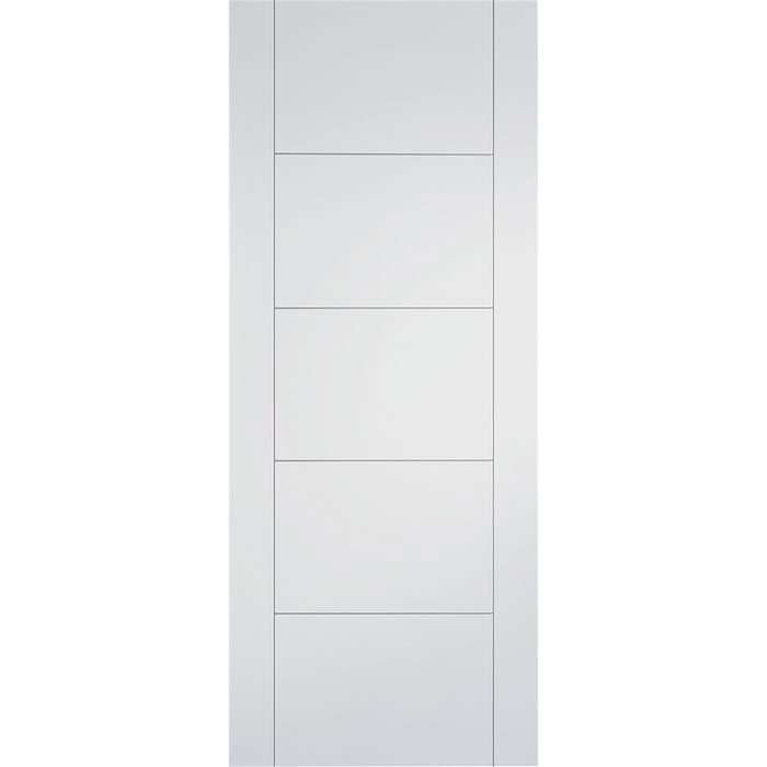 Corinthian Deco Primed MDF Internal Door 13S - 920mm x 2040mm x 35mm