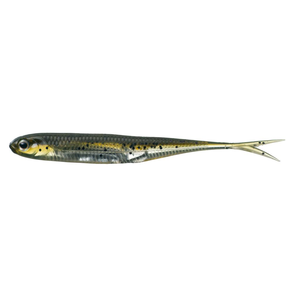Fish Arrow Flash J Split 3" Soft Plastic Fishing Lure 02 Watermelon / Silver