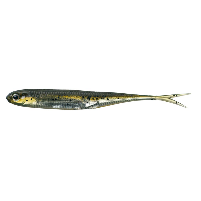 Fish Arrow Flash J Split 3" Soft Plastic Fishing Lure 02 Watermelon / Silver