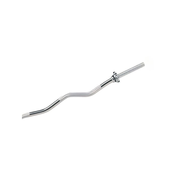 York EZ Curl Bar Spinlock with Collars