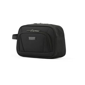 Tosca Oakmont Wet Pack Travel Toiletry Bag - Black