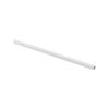 D-Line 10 x 08mm 2m White Rectangular Adhesive Cable Management Cover