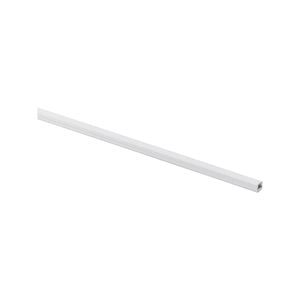 D-Line 10 x 08mm 2m White Rectangular Adhesive Cable Management Cover