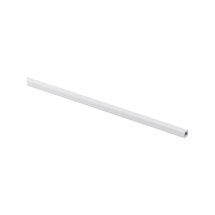 D-Line 10 x 08mm 2m White Rectangular Adhesive Cable Management Cover