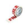 Wrap & Move 48mm x 66m Fragile Warning Tape