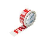 Wrap & Move 48mm x 66m Fragile Warning Tape