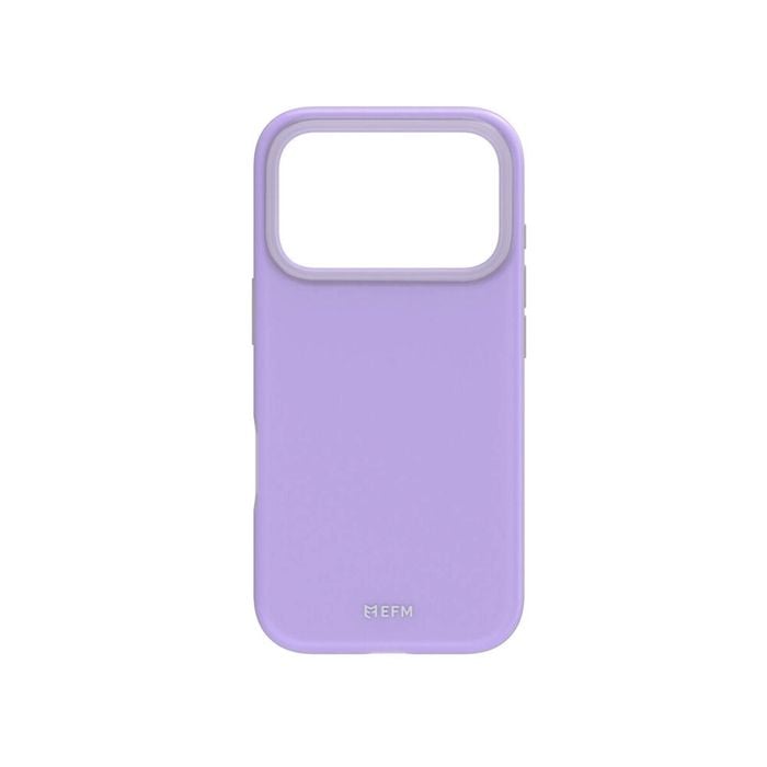 EFM Santorini Soft Non-Slip Phone Case For iPhone 17 Pro 6.3in Lavender
