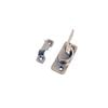 Jaeco Crescent Sash Fastener Satin Chrome