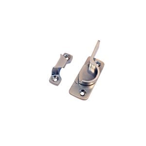 Jaeco Crescent Sash Fastener Satin Chrome